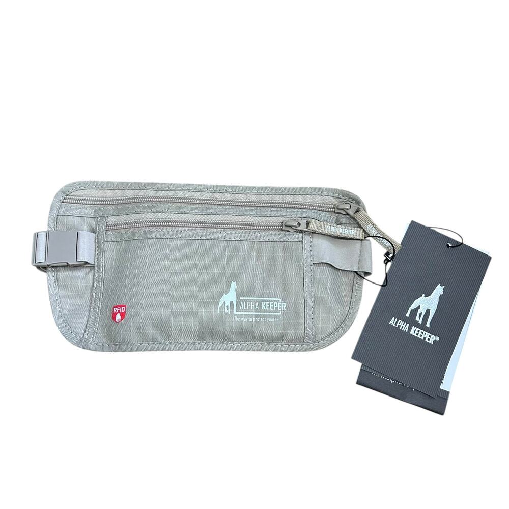 Alpha Keeper Tan Fanny Pack